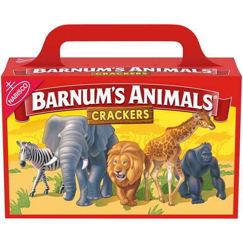 original animal crackers box